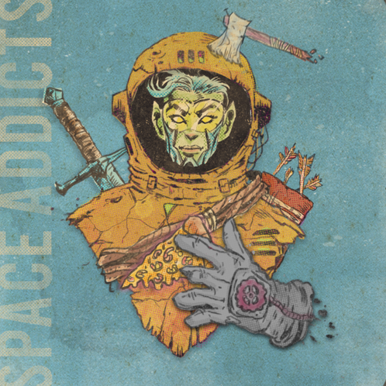Space Addicts #579