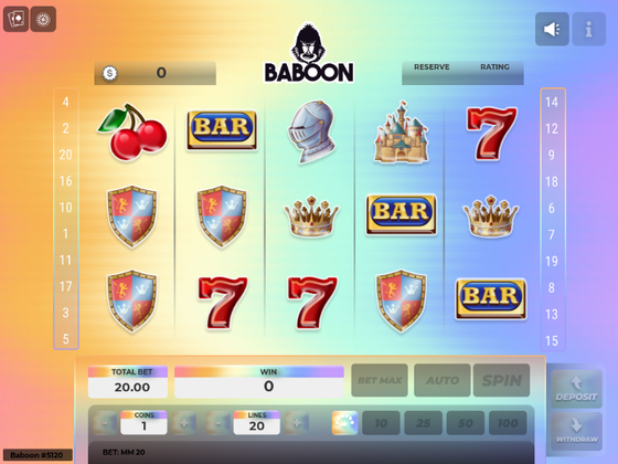 Baboon #5120