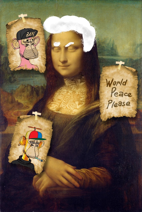 Creampied Mona Lisa #498