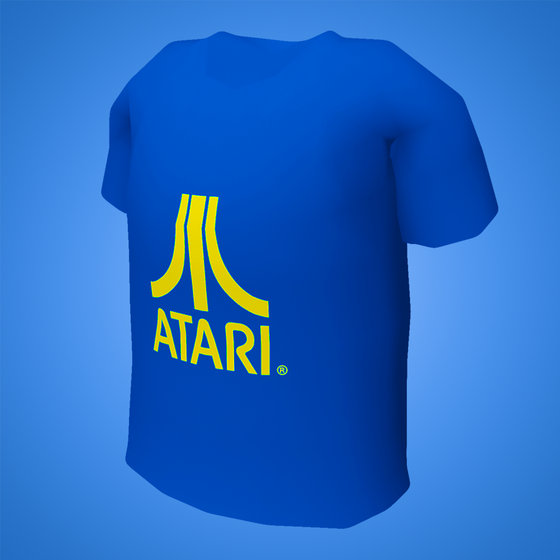 Blue Atari Tee