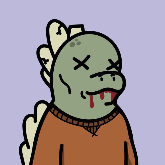 Chubby Zombie #2318