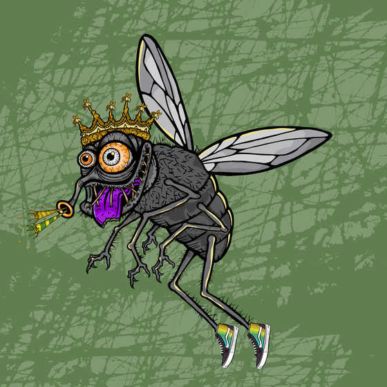 Funky Fly #3843