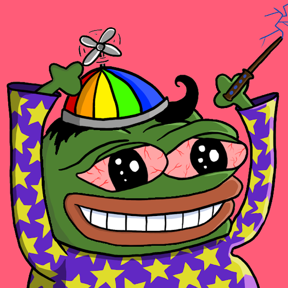 Happy Pepe #3442