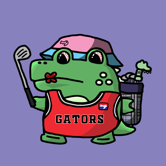 Cute Gator Club Genesis #255