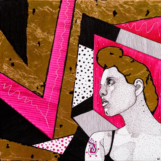 Alice draws a Wonderland