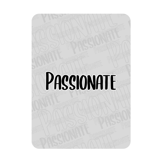 Passionate