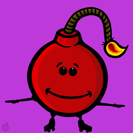Poisonous Cherry Bomb #1777