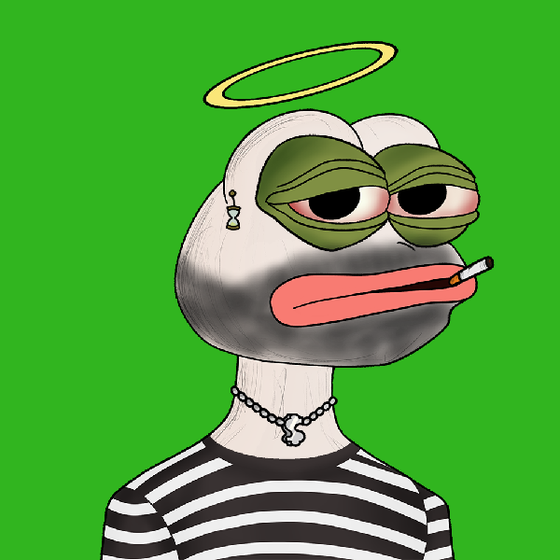 Super Rare Pepe #4030