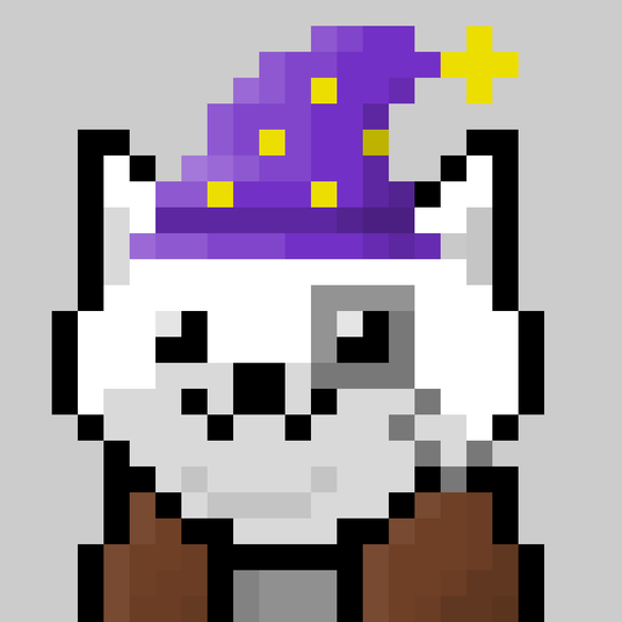 Pixel Fox #2380