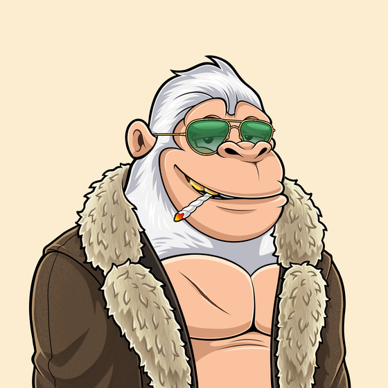 Smokin' Gorilla #4292