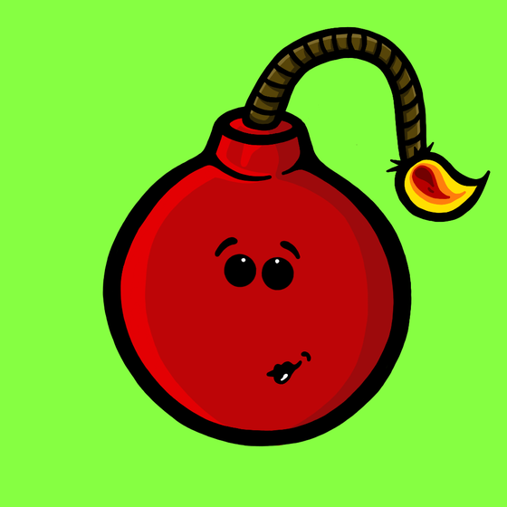 Poisonous Cherry Bomb #754