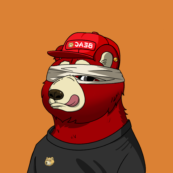 Bear Coming #2555