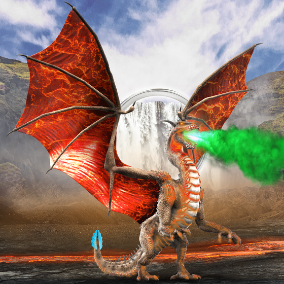 ELEMENTO DRAGONS #884