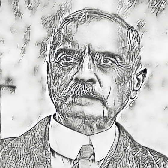 68 Karl Landsteiner _ Pencil