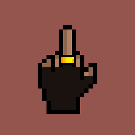 The Finger NFT #89