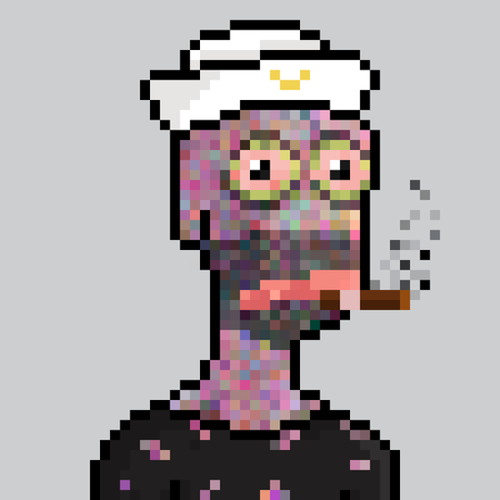 Pixel Apepe YC #7384