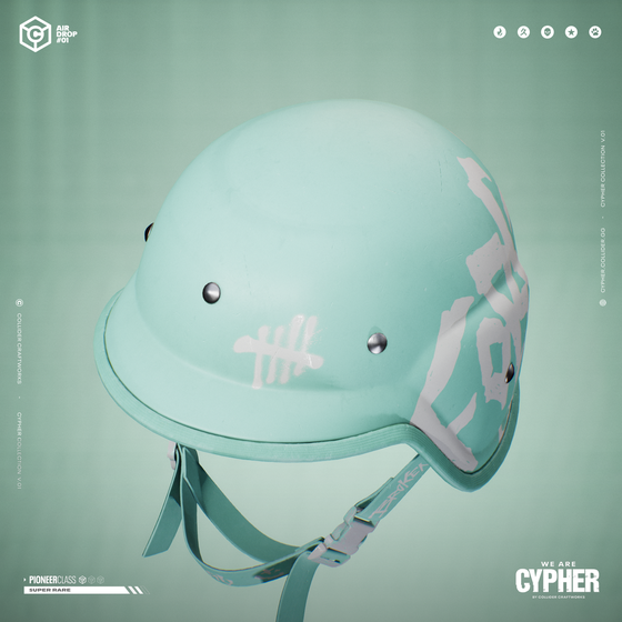 Collider Craftworks - Cypher Airdrop1 #1402
