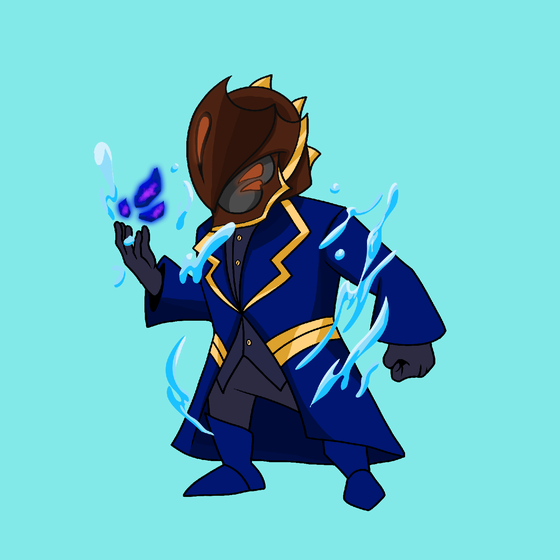 Shattered Orbs NFT #347
