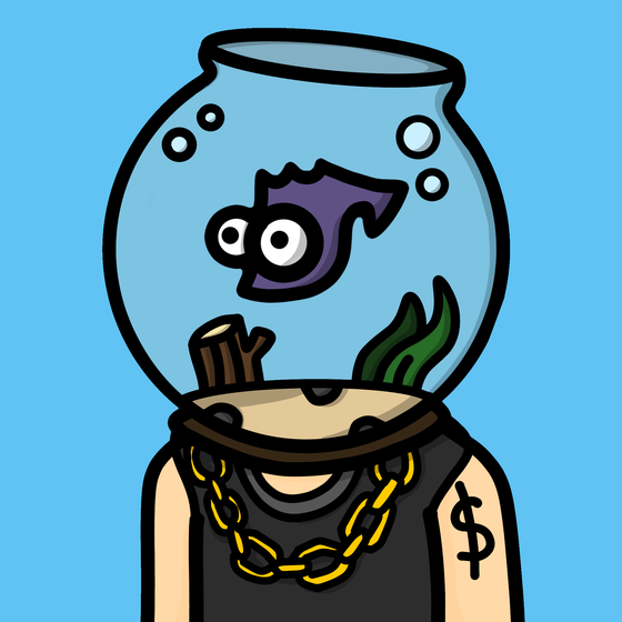 Fishbowl Head #306