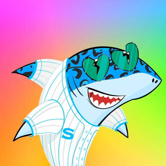 Happy Shark #1205