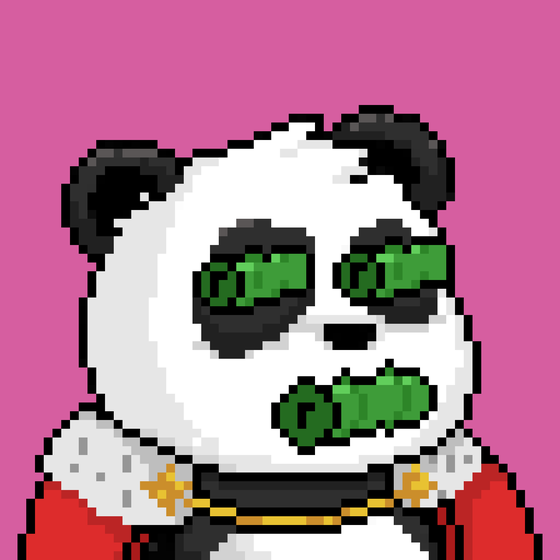 Pixel Panda #1965