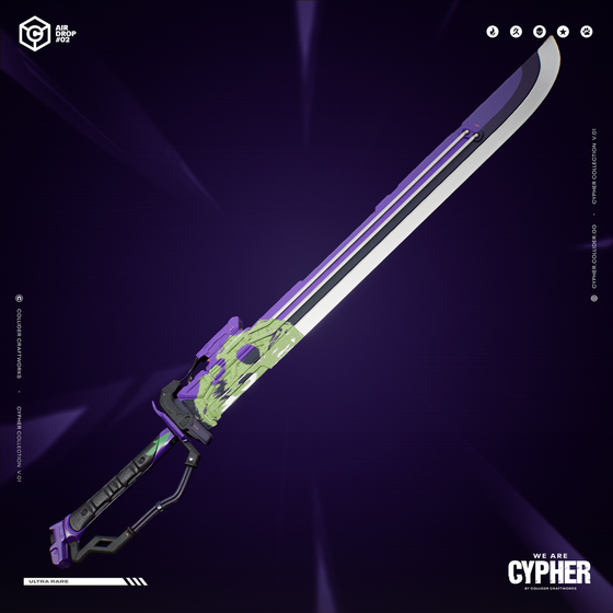 Collider Craftworks - Cypher Airdrop2 #10256