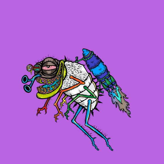 Funky Fly #5664