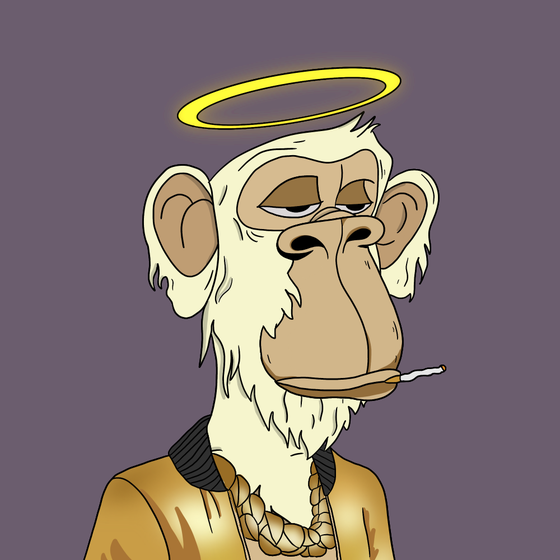Elder Apes Yacht Club #5051