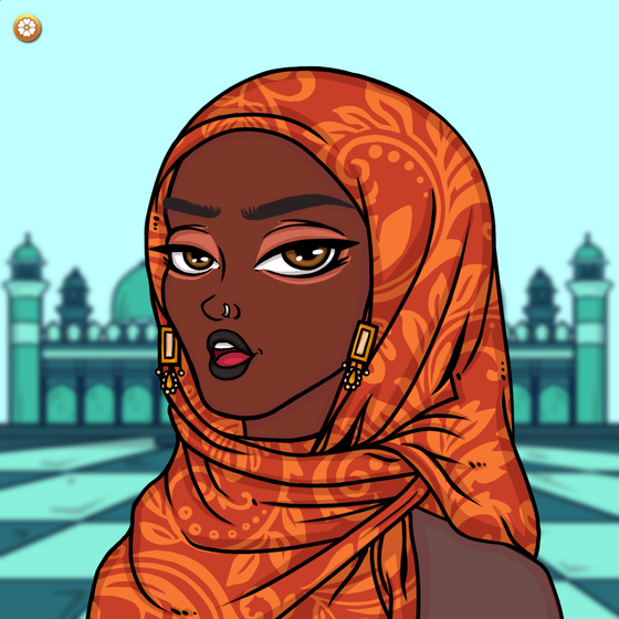 Hijabi Queen #906