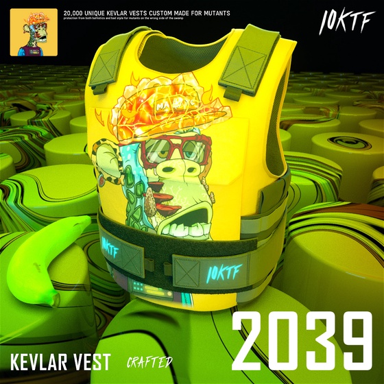 Mutant Kevlar Vest #2039