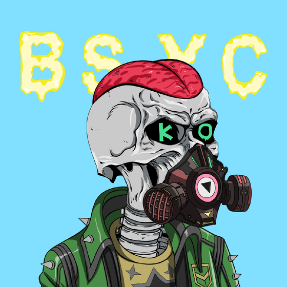 Bored Skull Yacht Club #1062