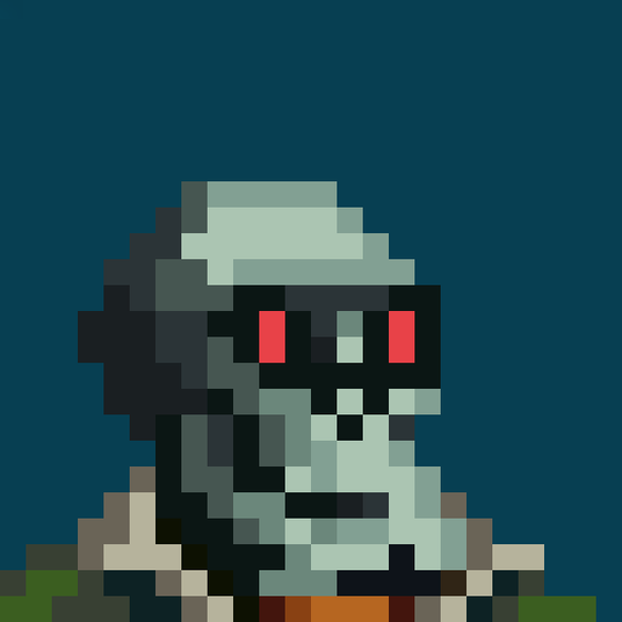 GENUINE UNDEAD APES #1748