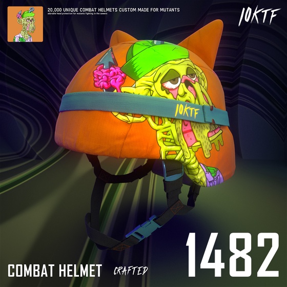 Mutant Combat Helmet #1482