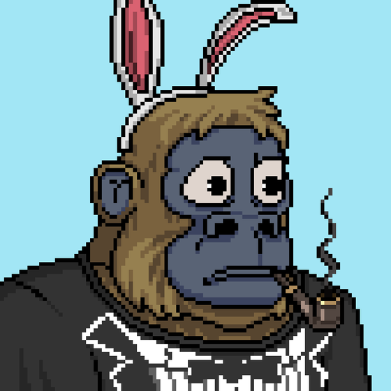 Bored Gorilla Yacht Club #2092
