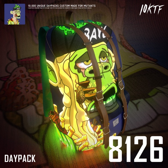 Mutant Daypack #8126