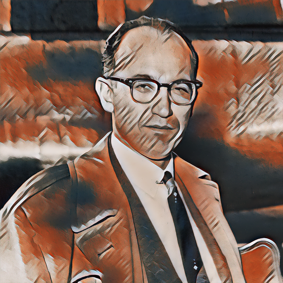 72 Jonas Salk _ Abstract