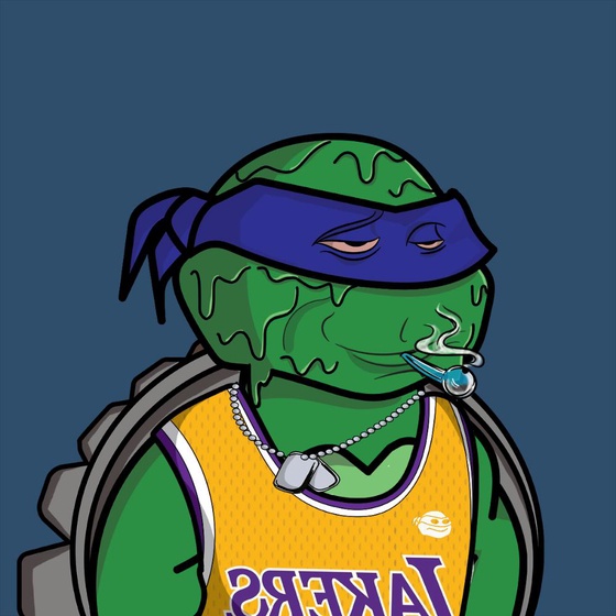 Degen Ninja Turtle #135