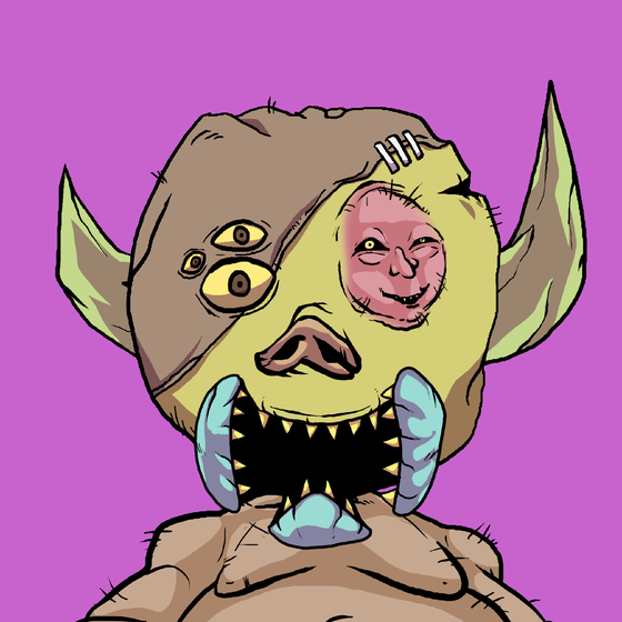 Mutant Goblin Wtf #5101