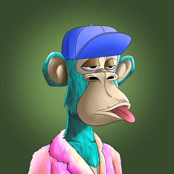 Rare Ape Yacht Club #3825