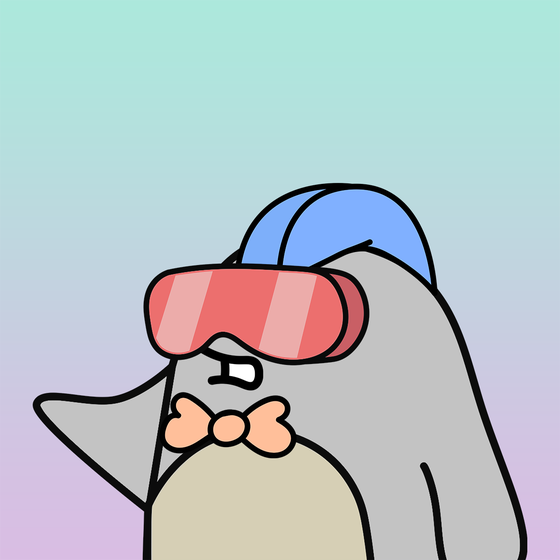 PASTEL PENGUIN #1127