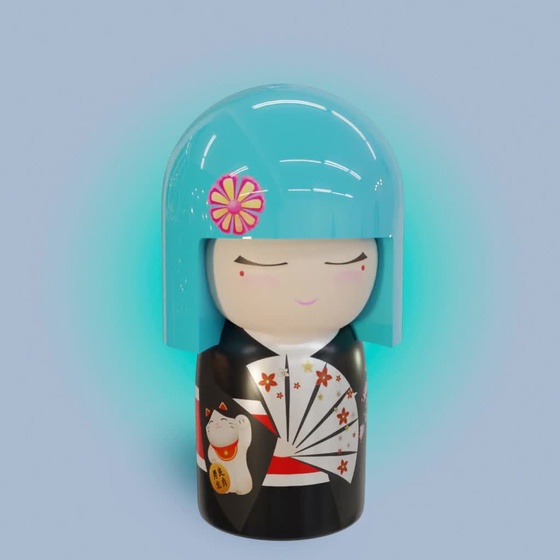 Kokeshi Akiko #667