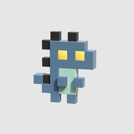 3D tiny dinos #4048