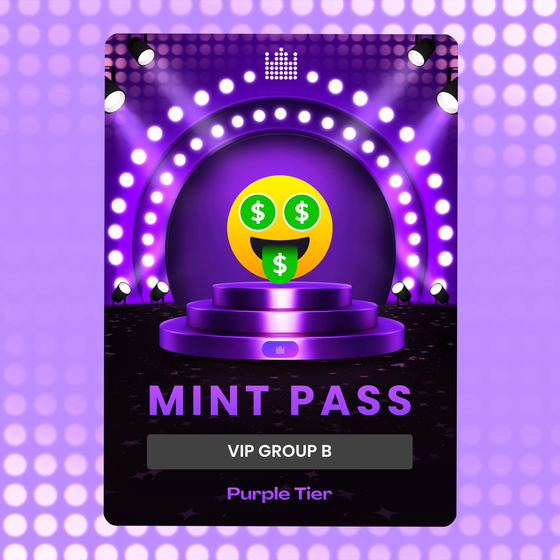 MojoID Mint Pass #318