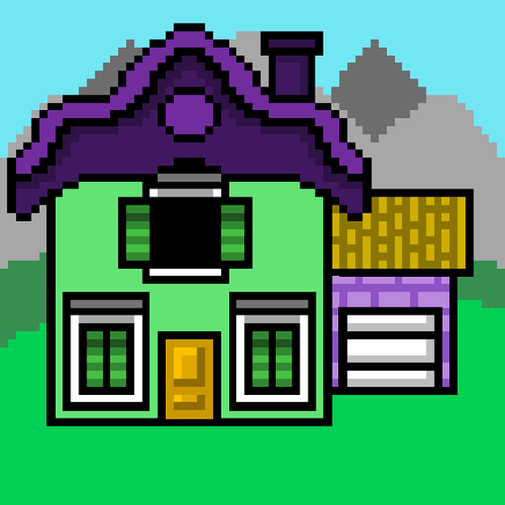 Pixel MetaHouse #926