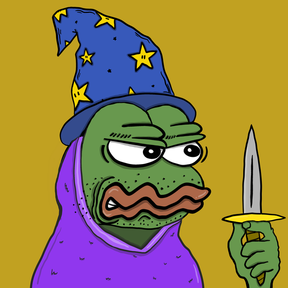 Pepe Wizards NFT #56