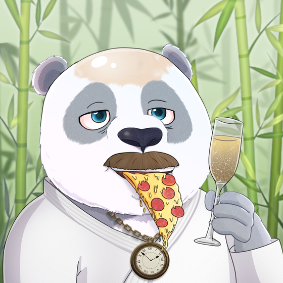 Drunken Panda #891