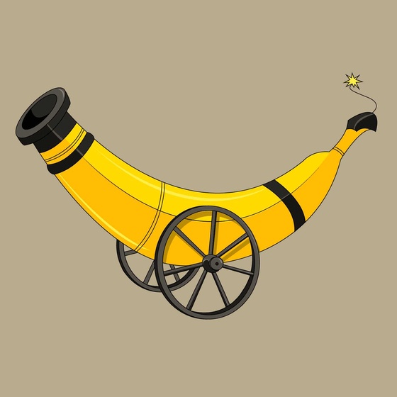 Great Banana Weapon 4518