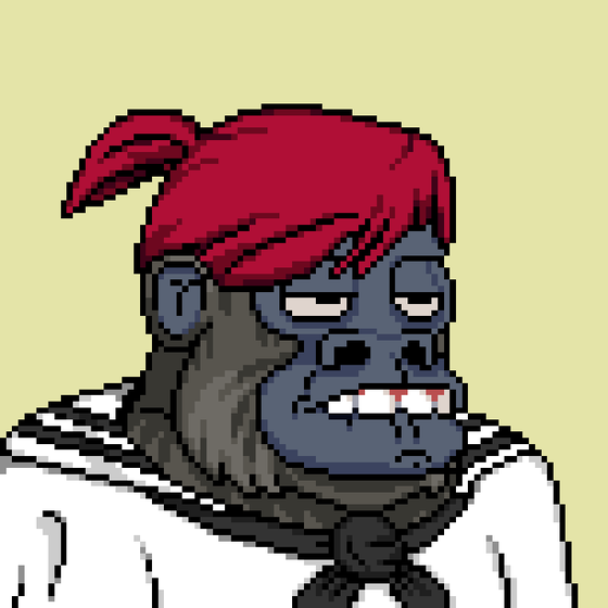 Bored Gorilla Yacht Club #8298