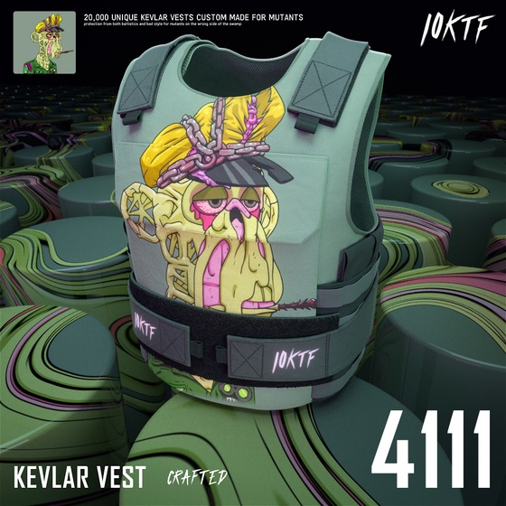 Mutant Kevlar Vest #4111