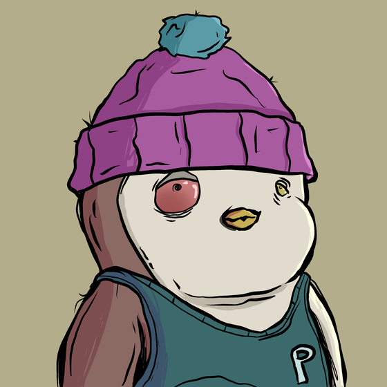 PudgyTown Penguin #4087